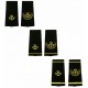 ELC - Fire Department Shoulder Boards (Soft Epaulets) Style 76